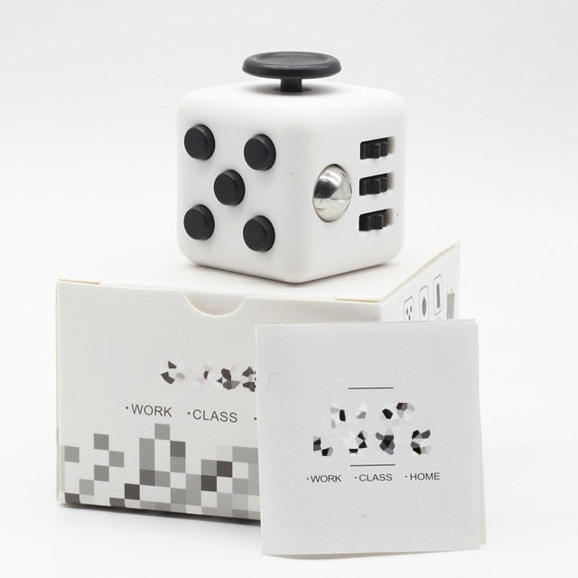 11 Patterns Anti Stress Cube