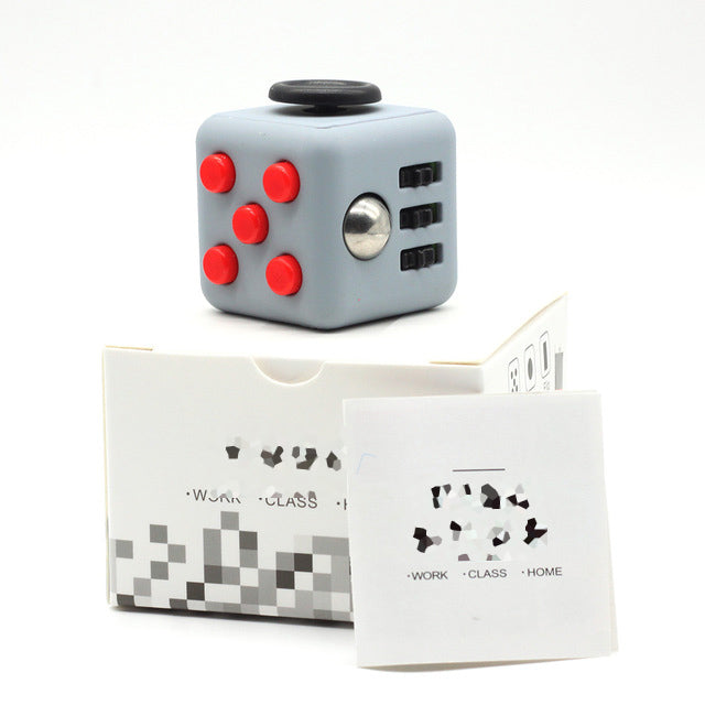 11 Patterns Anti Stress Cube