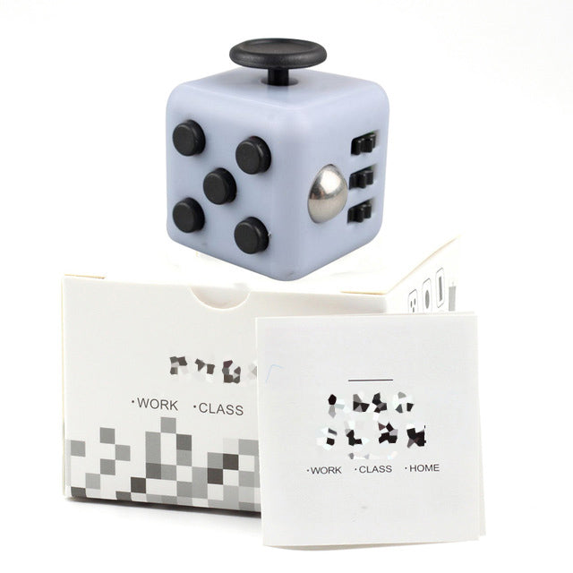 11 Patterns Anti Stress Cube