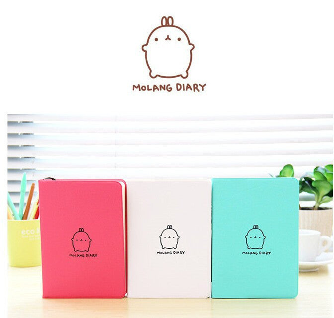 2017-2018 Molang the Rabbit Daily Planner