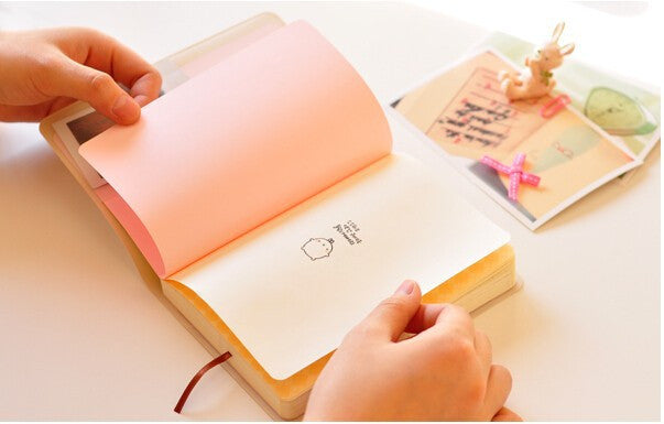 2017-2018 Molang the Rabbit Daily Planner