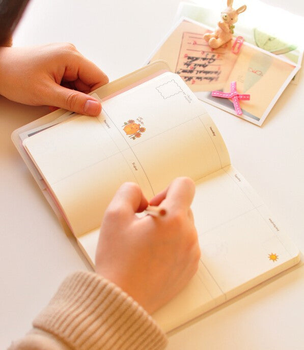 2017-2018 Molang the Rabbit Daily Planner
