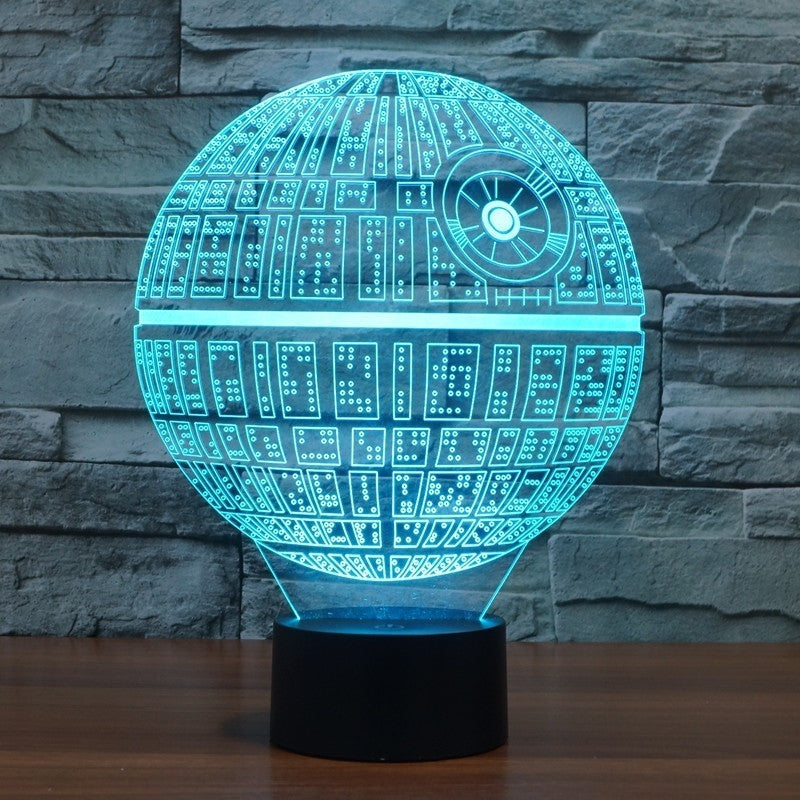 Star Wars Death Star LED Lamp