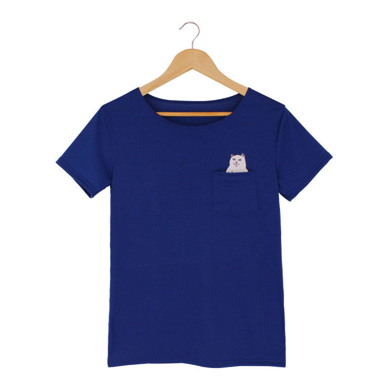 Pocket Cat T-Shirt