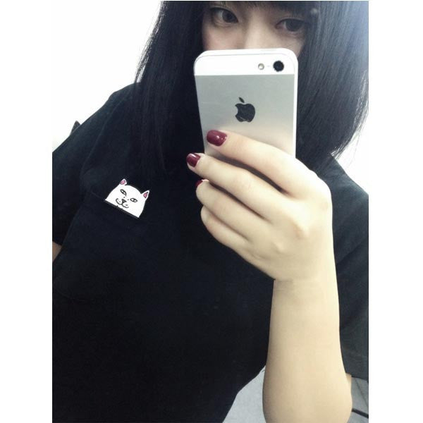 Pocket Cat T-Shirt