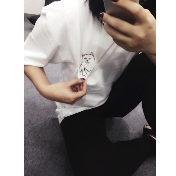Pocket Cat T-Shirt
