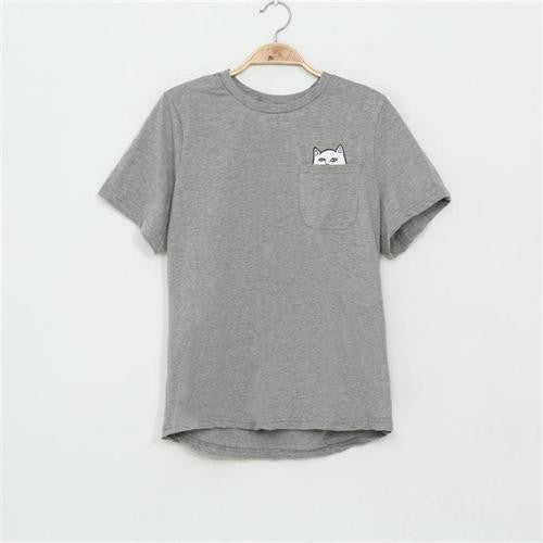 Pocket Cat T-Shirt