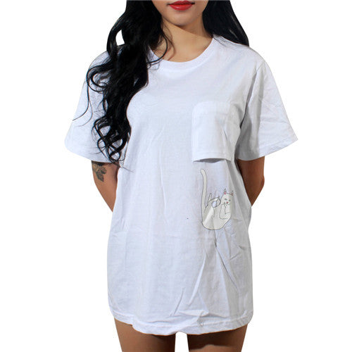 Pocket Cat T-Shirt