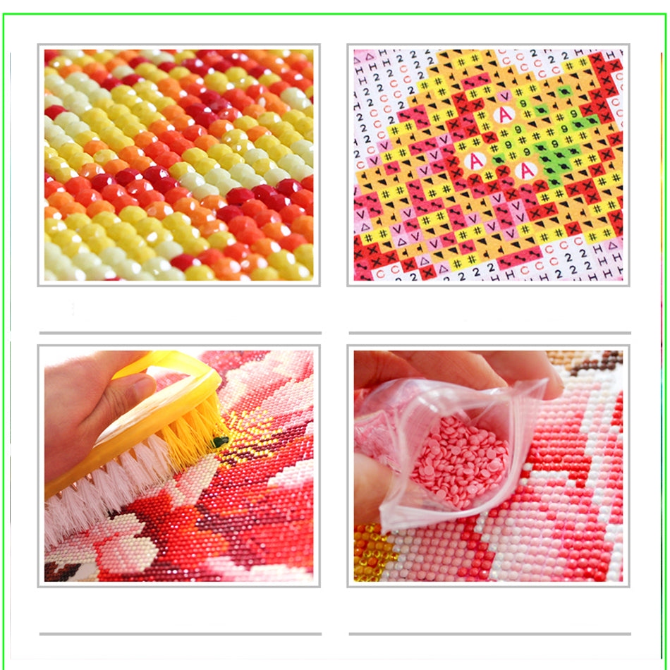 New! Diamond Painting - DIY Fantasy Landscape
