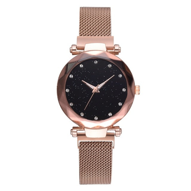 Starry Sky Magnetic Watch