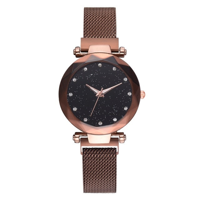 Starry Sky Magnetic Watch
