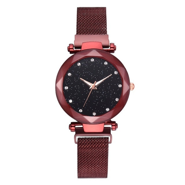 Starry Sky Magnetic Watch