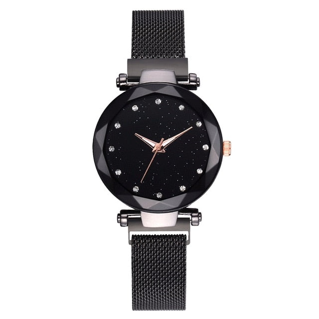 Starry Sky Magnetic Watch