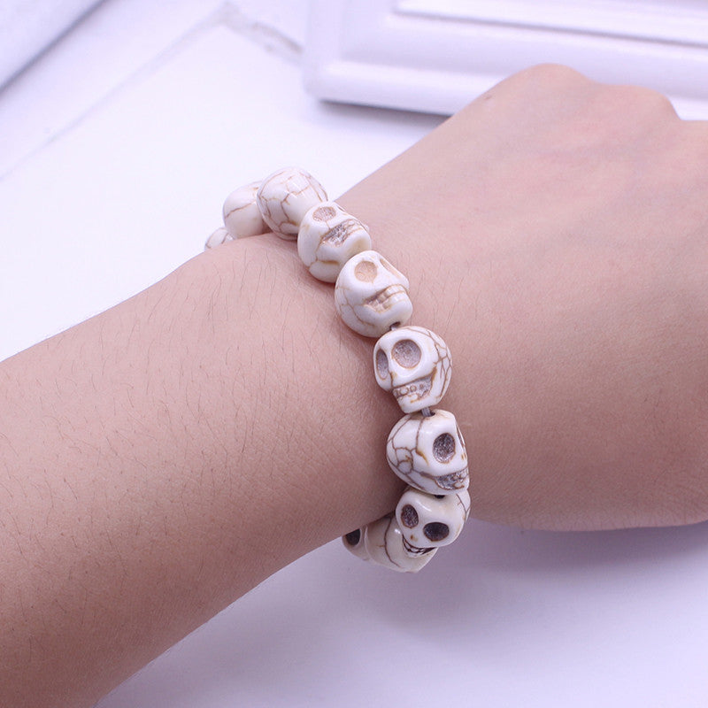 Skull Stretch Bracelet