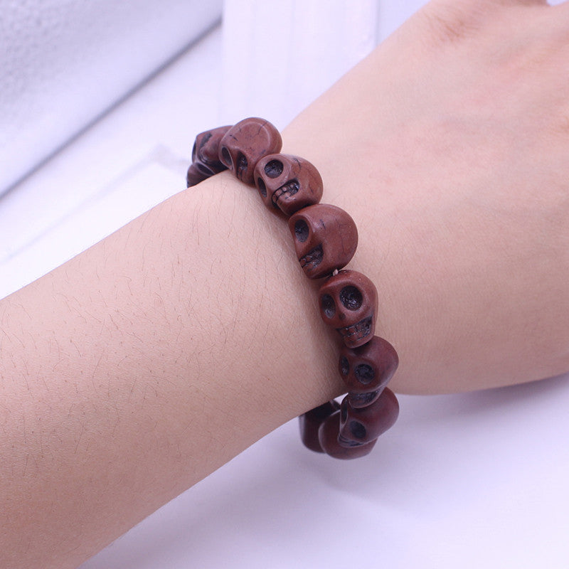 Skull Stretch Bracelet