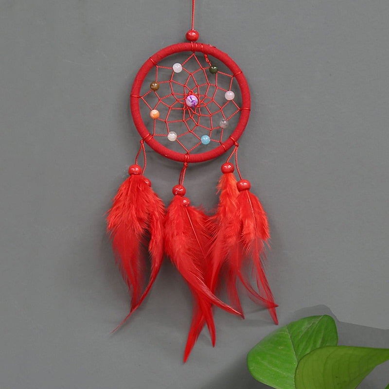Feather Dream Catcher