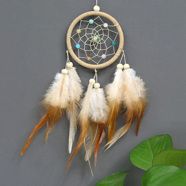 Feather Dream Catcher