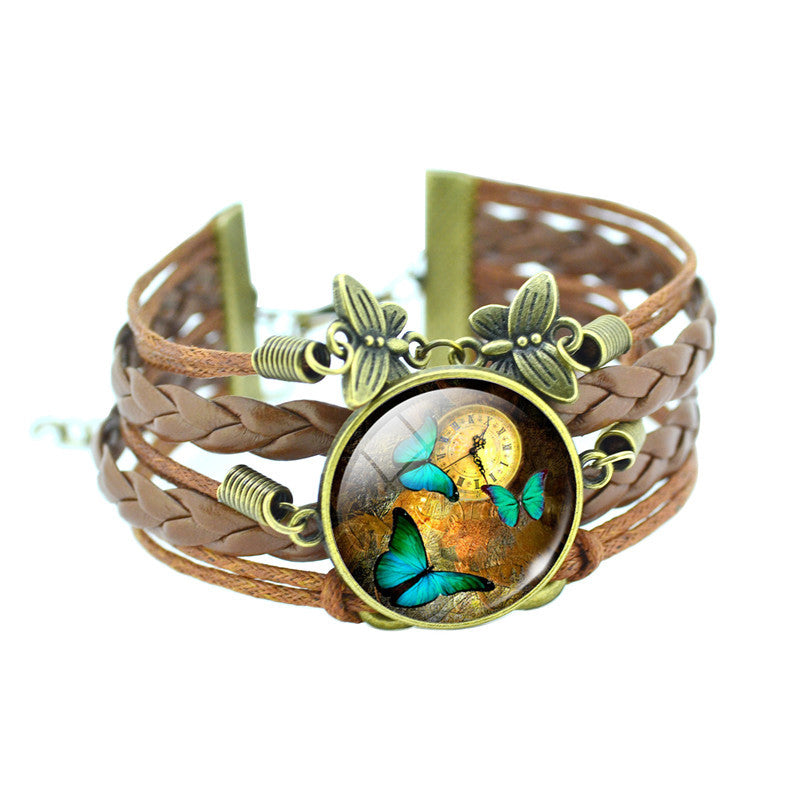 Classic Butterfly Bangles Bracelets
