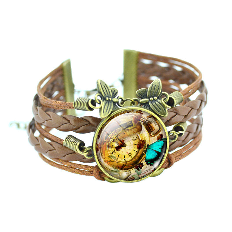 Classic Butterfly Bangles Bracelets