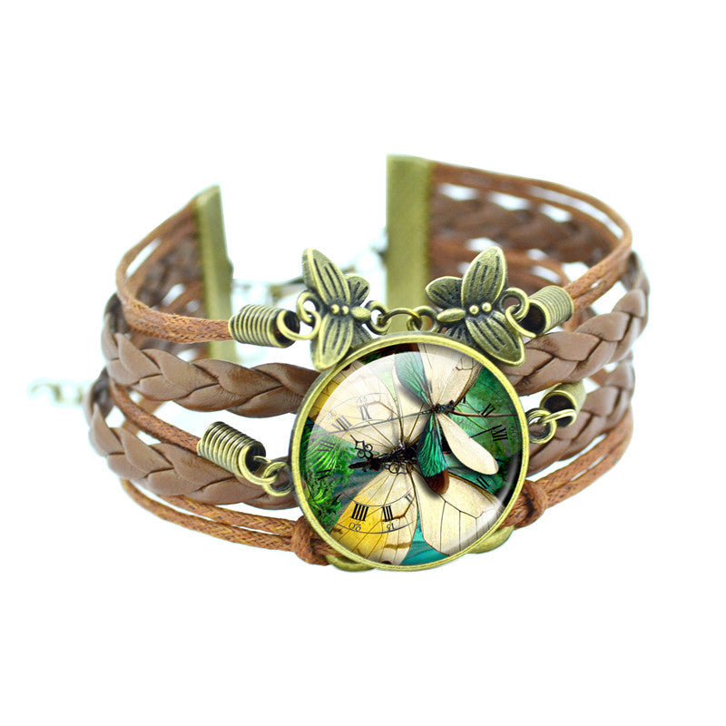 Classic Butterfly Bangles Bracelets