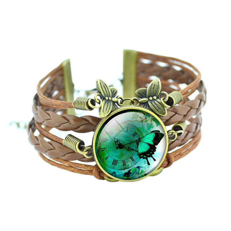 Classic Butterfly Bangles Bracelets