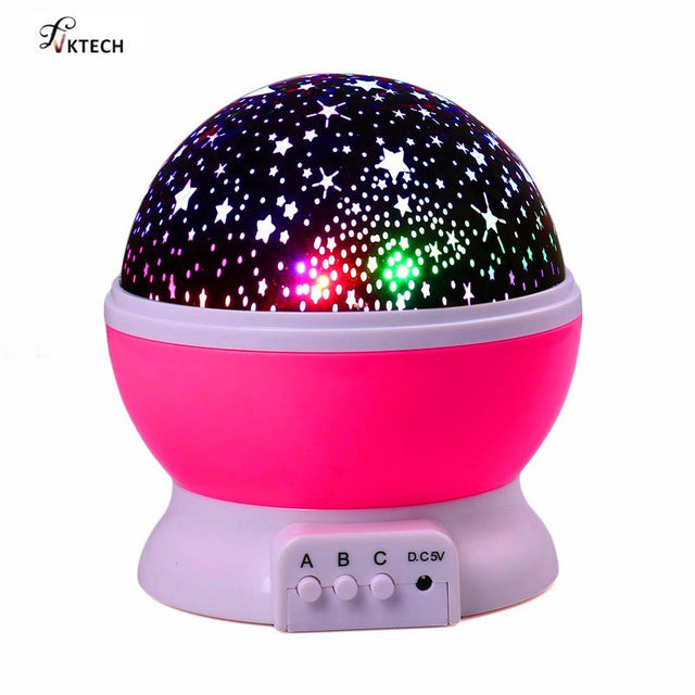 Stars Starry Sky LED Night Lamp