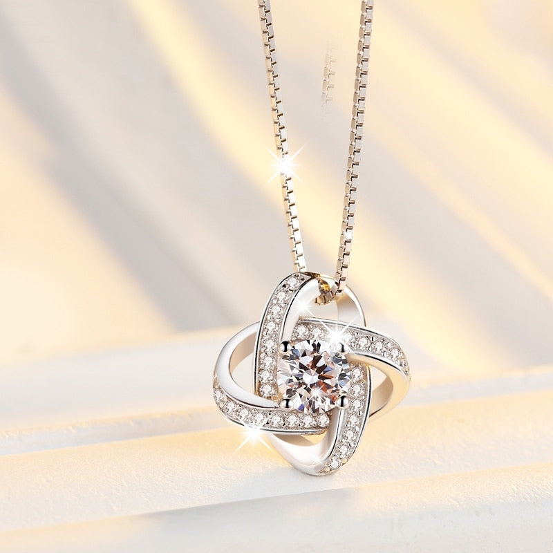 Clover Flower Necklaces