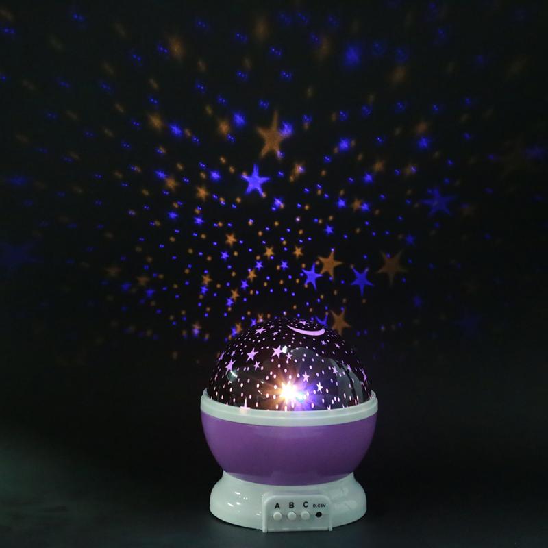 Stars Starry Sky LED Night Lamp