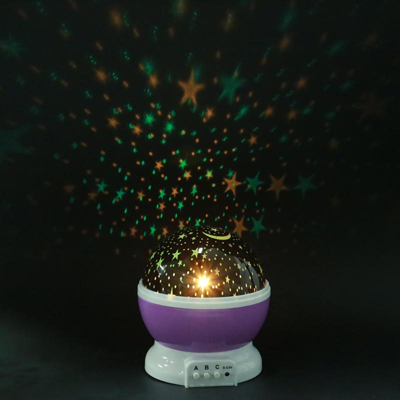 Stars Starry Sky LED Night Lamp