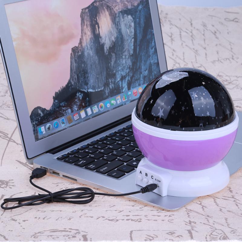 Stars Starry Sky LED Night Lamp