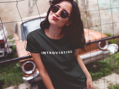 INTROVERTING CASUAL T-SHIRT (Women)