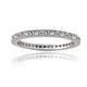 Sterling Silver Eternity Band Ring