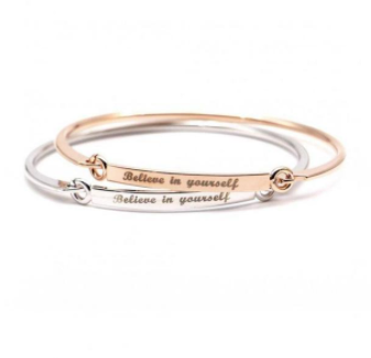 Believe In Yourself Bracelet Introvert Palace