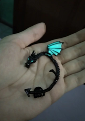 Antique Growing Dragon Ear Cuff