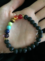 1 pc Diffuser Chakra Bracelet