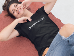 INTROVERTING CASUAL T-SHIRT (Women)