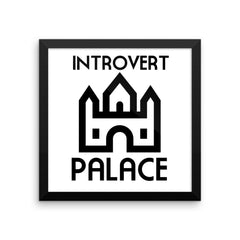 Introvert Palace Poster