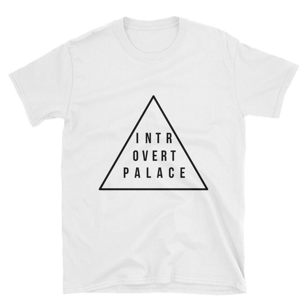Short-Sleeve Unisex Triangle T-Shirt