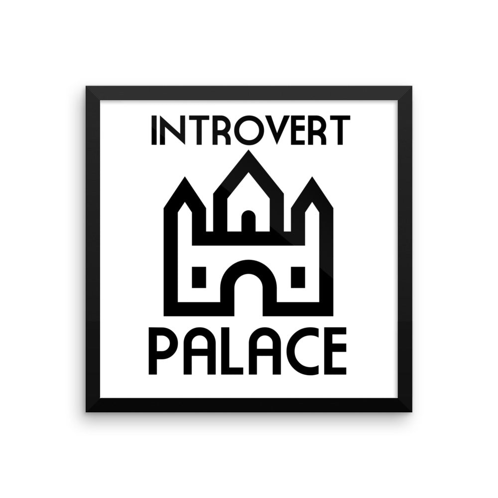 Introvert Palace Poster