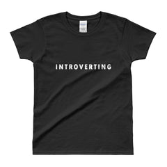 INTROVERTING CASUAL T-SHIRT (Women)