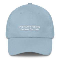 Introverting - Do Not Disturb Cap