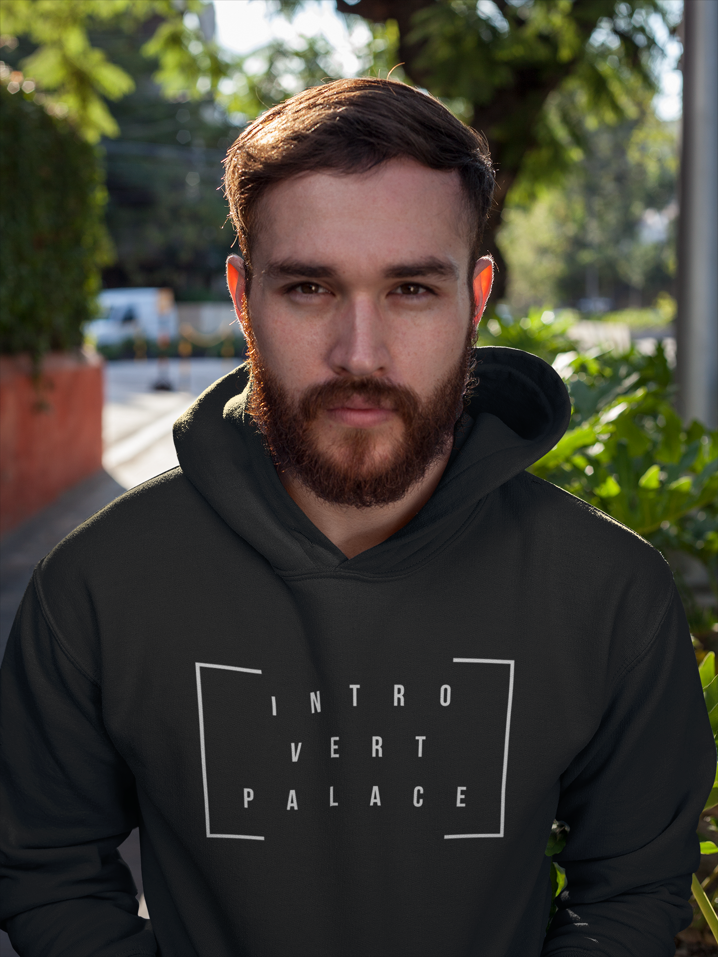 Introvert Palace Long-Fitted Crew (Unisex)