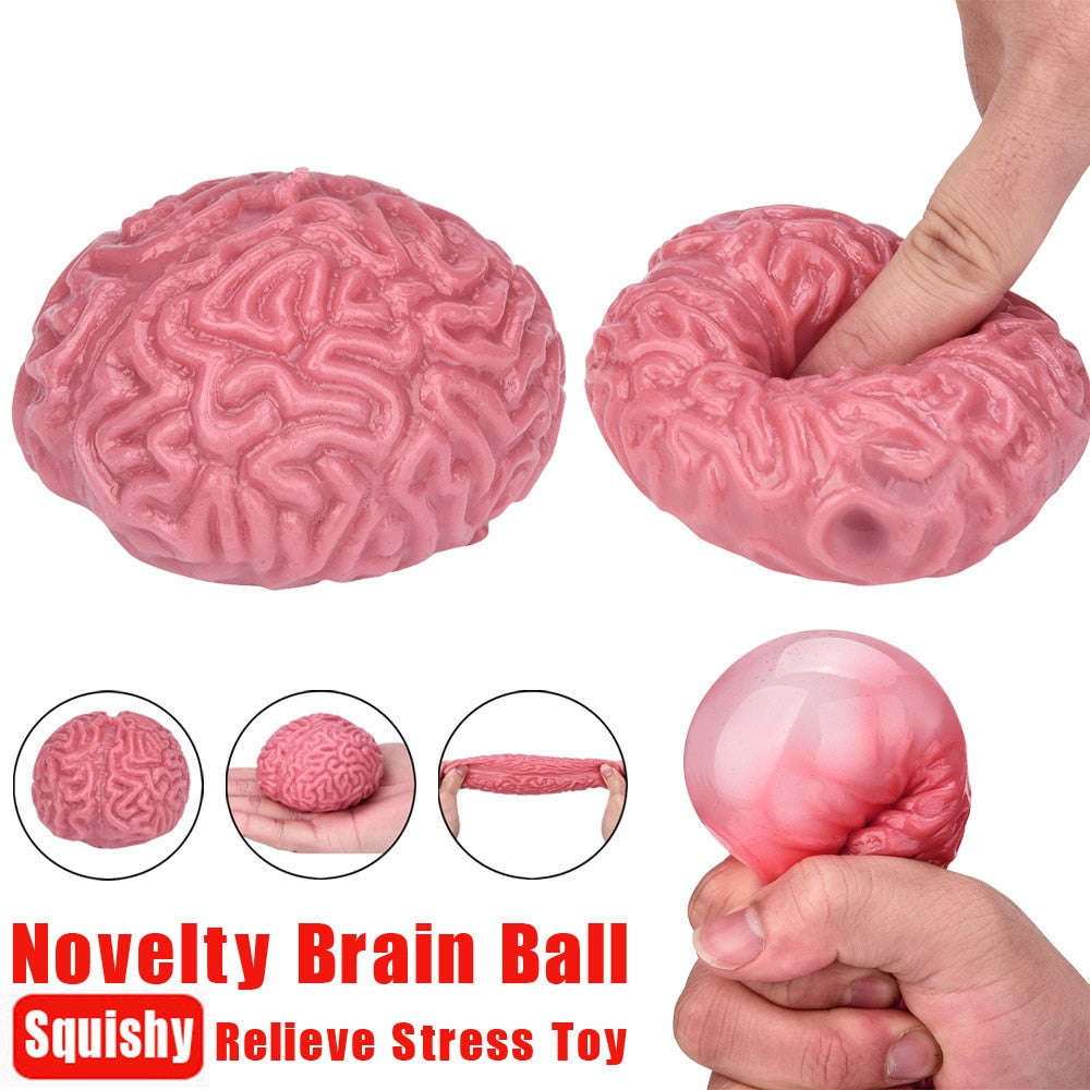 Squishy Brain Stress Relieve Ball
