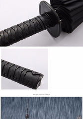 Japanese Samurai Ninja Sword Umbrella