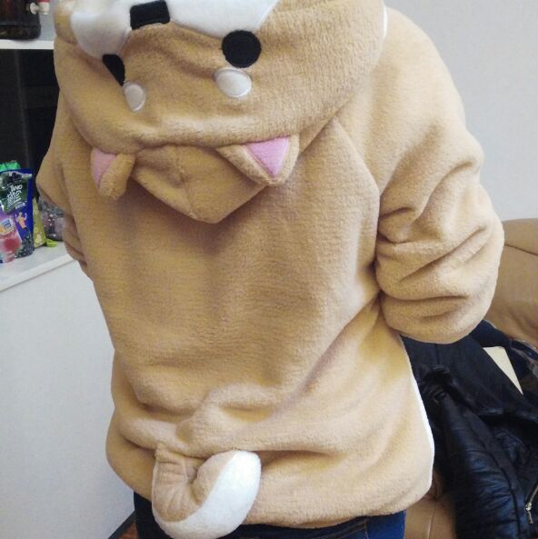 Kawaii Shiba Inu Hoodie – Introvert Palace