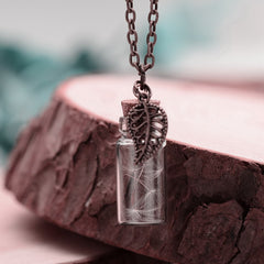 Various Real Flower Dandelions Necklaces