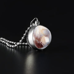 Unique Solar System Planet Necklace --Pluto