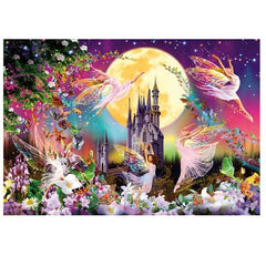 Children 1000pieces House Puzzle