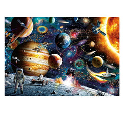 Children 1000pieces House Puzzle