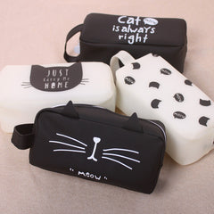 Super Big Cute Cat Pencil Case
